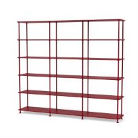 Billede af Montana Free 555000 Reol 203,4x178,1 cm - 165 Beetroot