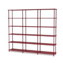 Billede af Montana Free 555000 Reol 203,4x178,1 cm - 165 Beetroot