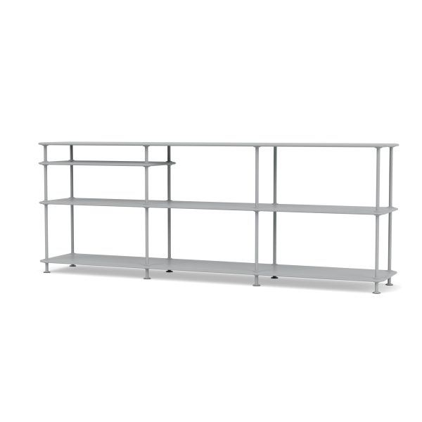 Billede af Montana Free 222100 Reol med Indskudt Hylde 203,4x75,8cm - 02 Fjord