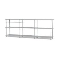 Billede af Montana Free 222100 Reol med Indskudt Hylde 203,4x75,8cm - 02 Fjord