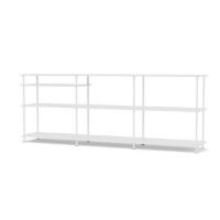 Billede af Montana Free 222100 Reol med Indskudt Hylde 203,4x75,8cm - 101 New White