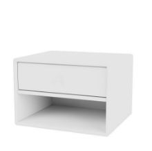 Billede af Montana Selection Dash Sengebord med ophængsbeslag 35,4x24x30 cm - 101 New White