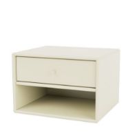 Billede af Montana Selection Dash Sengebord med ophængsbeslag 35,4x24x30 cm - 150 Vanilla