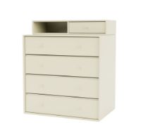 Billede af Montana Selection Keep Kommode med ophængsbeslag 69,6x82,2x46,8 cm - 150 Vanilla