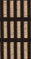 Billede af Woodnotes New York Carpet Sewn Edges 80x200 cm - Black/Natural