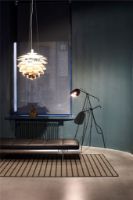 Billede af Woodnotes New York Carpet Sewn Edges 80x200 cm - Black/Natural