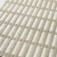 Billede af Woodnotes New York Carpet Sewn Edges 80x200 cm - Stone/White