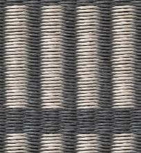 Billede af Woodnotes New York Carpet Sewn Edges 80x200 cm - Graphite/Stone