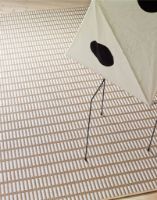 Billede af Woodnotes New York Carpet Sewn Edges 80x200 cm - Natural/White