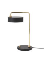 Billede af Made By Hand Petite Machine Table Lamp 52x33 cm - Deep Black
