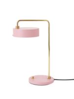 Billede af Made By Hand Petite Machine Table Lamp 52x33 cm - Light Pink