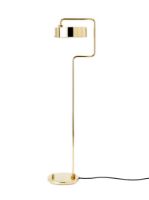 Billede af Made By Hand Petite Machine Floor Lamp 108x32 cm - Brass