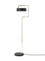 Billede af Made By Hand Petite Machine Floor Lamp 108x32 cm - Deep Black
