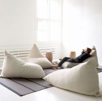 Billede af Woodnotes Cut Stripe Carpet Sewn Edges 140x200 cm - Black/Antique