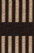 Billede af Woodnotes Cut Stripe Carpet Sewn Edges 170x240 cm - Black/Natural