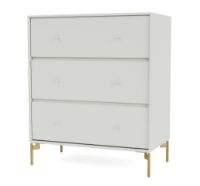 Billede af Montana QS Selection Carry Kommode med ben 69,6x69,6x38 cm - 09 Nordic / Brass