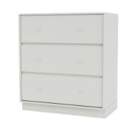 Billede af Montana QS Selection Carry Kommode med sokkel 7 cm 69,6x69,6x38 cm - 09 Nordic