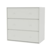 Vis detaljer for Montana QS Selection Carry Kommode med ophængsbeslag 69,6x69,6x38 cm - 09 Nordic Billede af Montana QS Selection Carry Kommode med ophængsbeslag 69,6x69,6x38 cm - 09 Nordic