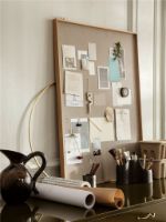 Billede af Ferm Living Scenery Pinboard Large 100x75 cm - Natural Oak 