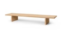 Billede af Ferm Living Kona Display Table 140x34 cm - Natural Oak 