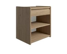 Billede af Kaagaard 315037 Sengebord Vægophængt 51x50x37 cm - Oliebehandlet Eg