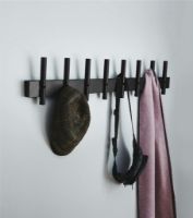 Billede af We Do Wood Reces Knagerække B: 98 cm - Sortlakeret