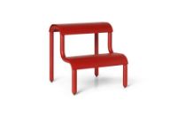 Billede af Ferm Living Up Step Stool H: 36,2 cm - Poppy Red FORUDBESTIL: SLUT NOVEMBER 