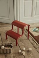 Billede af Ferm Living Up Step Stool H: 36,2 cm - Poppy Red FORUDBESTIL: SLUT NOVEMBER 