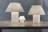 Billede af Parachilna Petra M GR Bordlampe Ø: 50 cm - Alabast