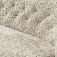 Billede af Audo Copenhagen Ingeborg 2,5 Pers. Sofa L: 160 cm - Sheepskin Moonlight/Røget Eg