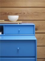 Billede af Montana Selection Keep Kommode med ben 69,6x82,2x46,8 cm - 101 New White / Chrome