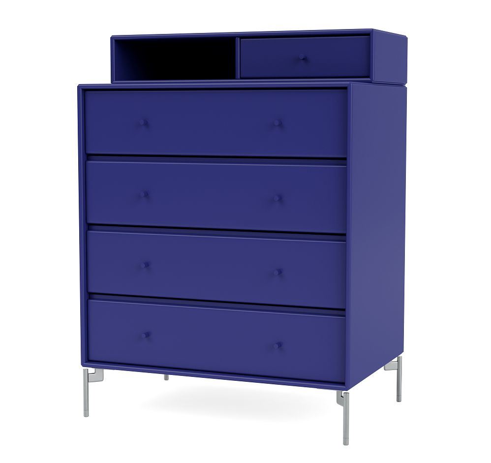 Billede af Montana Selection Keep Kommode med ben 69,6x82,2x46,8 cm - 135 Monarch / Chrome