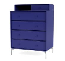 Vis detaljer for Montana Selection Keep Kommode med ben 69,6x82,2x46,8 cm - 135 Monarch / Chrome Billede af Montana Selection Keep Kommode med ben 69,6x82,2x46,8 cm - 135 Monarch / Chrome
