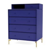 Vis detaljer for Montana Selection Keep Kommode med ben 69,6x82,2x46,8 cm - 135 Monarch / Brass Billede af Montana Selection Keep Kommode med ben 69,6x82,2x46,8 cm - 135 Monarch / Brass