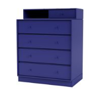 Billede af Montana Selection Keep Kommode med sokkel 7 cm 69,6x82,2x46,8 cm - 135 Monarch