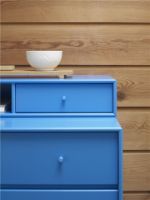 Billede af Montana Selection Keep Kommode med ben 69,6x82,2x46,8 cm - 09 Nordic / Chrome