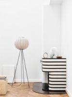 Billede af Made By Hand Knit-Wit Round Floor High Ø: 45 cm - Tweed Green