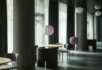 Billede af Made By Hand Knit-Wit Round Floor High Ø: 45 cm - Tweed Green