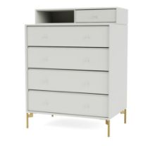 Vis detaljer for Montana Selection Keep Kommode med ben 69,6x82,2x46,8 cm - 09 Nordic / Brass Billede af Montana Selection Keep Kommode med ben 69,6x82,2x46,8 cm - 09 Nordic / Brass