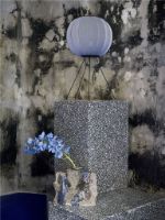 Billede af Made By Hand Knit-Wit Round Floor Medium Ø: 60 cm - Tweed Green