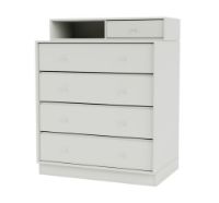Billede af Montana Selection Keep Kommode med sokkel 7 cm 69,6x82,2x46,8 cm - 09 Nordic