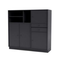 Billede af Montana Mega 201803 Skænk med sokkel 7 cm 115,2x38 cm - 04 Anthracite