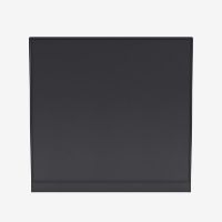 Billede af Montana Mega 201803 Skænk med sokkel 7 cm 115,2x38 cm - 04 Anthracite