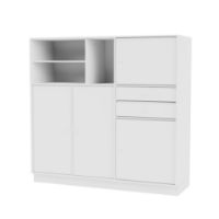 Billede af Montana Mega 201803 Skænk med sokkel 7 cm 115,2x38 cm - 101 NewWhite 