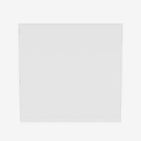 Billede af Montana Mega 201803 Skænk med sokkel 7 cm 115,2x38 cm - 101 NewWhite 