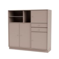 Billede af Montana Mega 201803 Skænk med sokkel 7 cm 115,2x38 cm - 137 Mushroom 