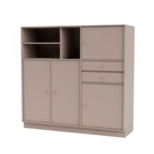 Billede af Montana Mega 201803 Skænk med sokkel 7 cm 115,2x38 cm - 137 Mushroom 