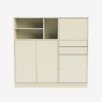 Billede af Montana Mega 201803 Skænk med sokkel 7 cm 115,2x38 cm - 150 Vanilla 