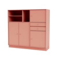 Billede af Montana Mega 201803 Skænk med sokkel 7 cm 115,2x38 cm - 151 Rhubarb 