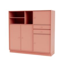 Billede af Montana Mega 201803 Skænk med sokkel 7 cm 115,2x38 cm - 151 Rhubarb 